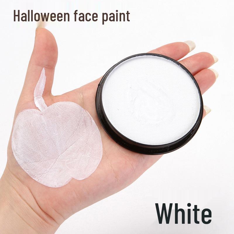 

Водорастворимая краска для лица и тела - Хэллоуин и Рождество Красная Быстросохнущая Румяна