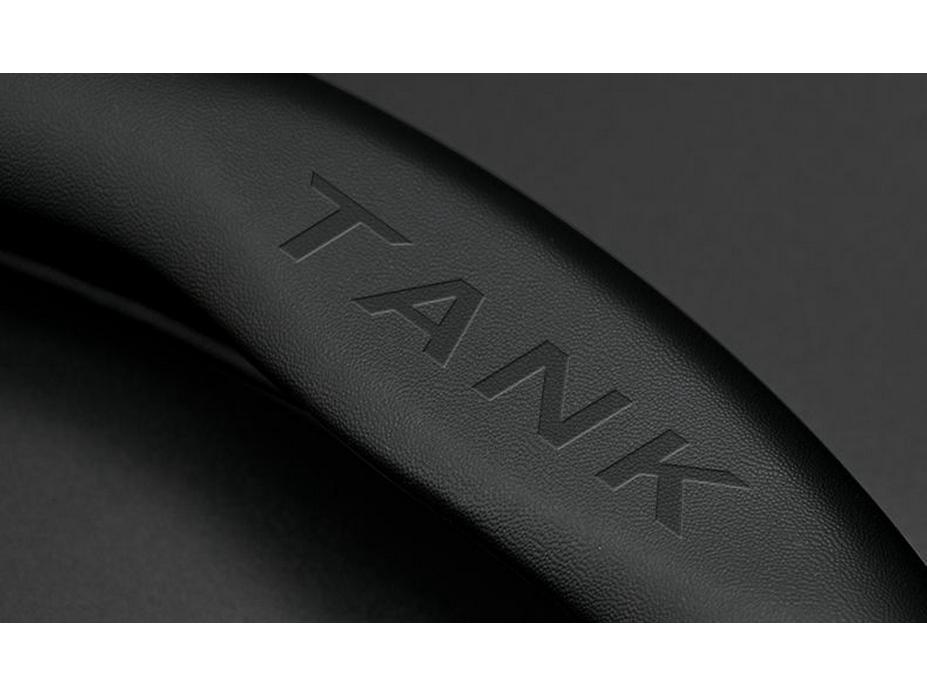 Genuine Leather Carbon Fiber Steering Wheel Cover for TANK 300/400/500