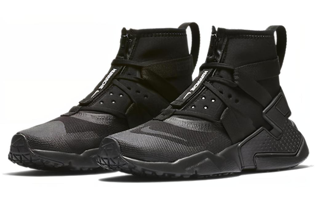 Nike Huarache Gripp 'Triple Black' GS AQ2802-001