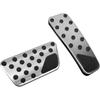 Car Pedals Car Accelerator Brake Pedal Clutch Pedals Cover for Chrysler 300/300C 2006-2019 Pedal Pads Covers