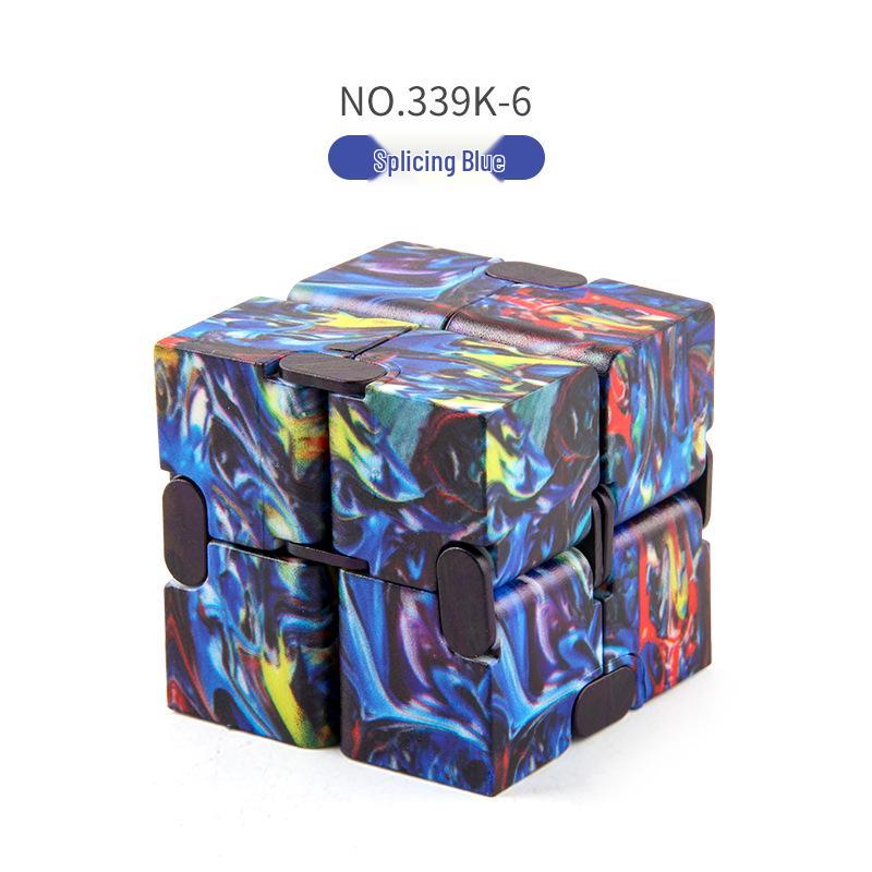 Halloween & Christmas Kids Infinite Decompression Cube Toy