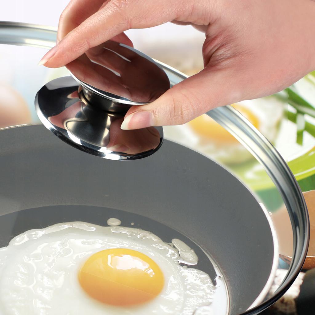 KADAX Heat-Resistant Glass Lid For Pot