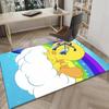 Yellow Bird Carpet, Chair Rug,Rug for Office Bedroom living rooms, Doormat decor Fan Gift Christmas Gift