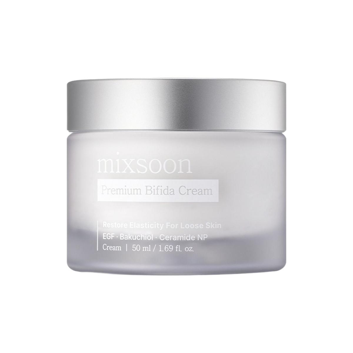 mixsoon Premium Bifida Cream 50ml Nourishing Barrier Support Glow Cream