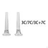 Trumpet Mouthpiece Acrylic Easy Clean Replacement Musical Instruments Accessories for
