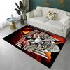 Classic H-Harleys Racing Moto Carpet Rug for Playroom Bedroom Living Room Sofa Home Decor,kid Game Area Rug Non-slip Floor Mat