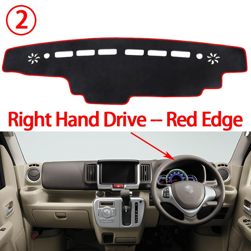 Anti-Slip Mat Protect Pad Car Sunshade Carpet Rug For Suzuki Every Microvan DA17V DA17W 2015-present Dashboard Cover Board