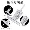 FineGood Tire Depth Gauge Material Measuring Range 0-50mm Manual Tire
