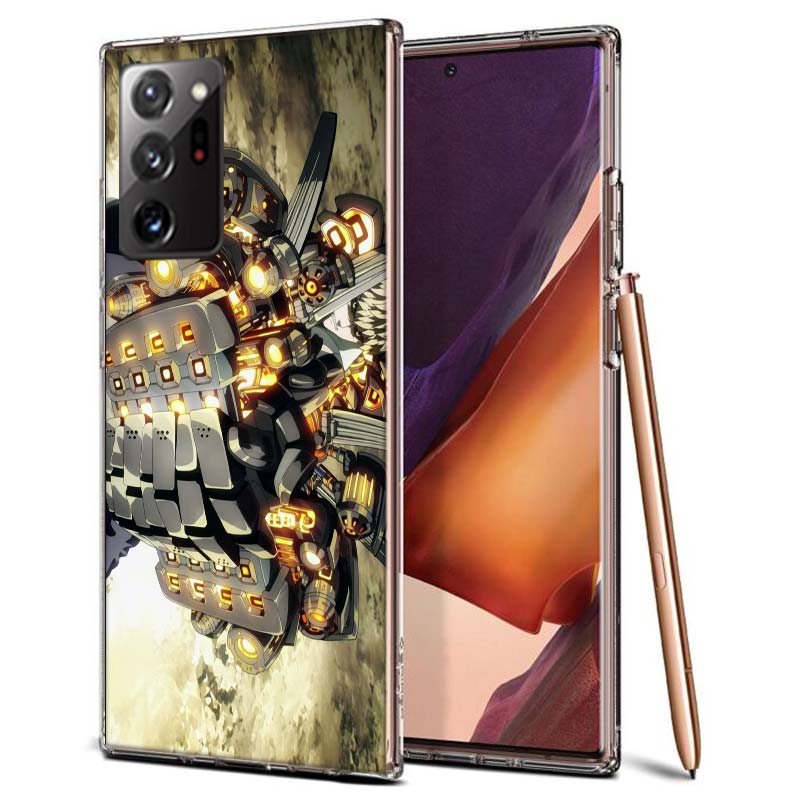 Punch Genos Phone Case for Samsung A55 A35 A25 A15 A07 A05S A16 A17 A26 A36 A37 A56 A57 Galaxy Note 20 10 A50S A71 A51 A31 A30 A