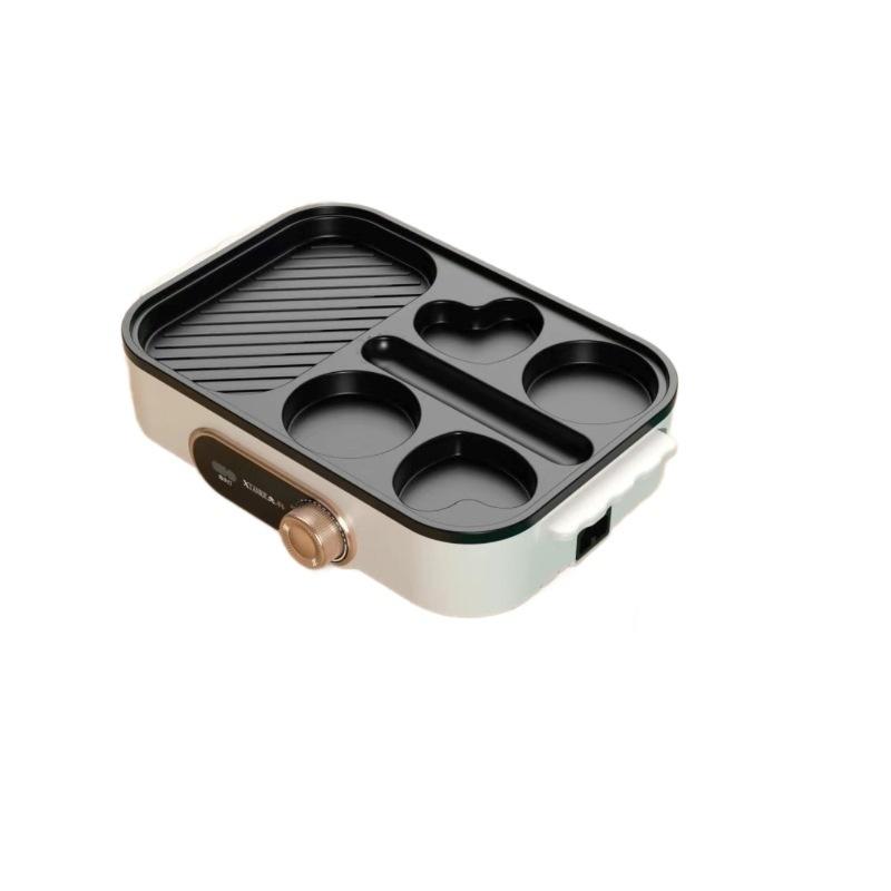 Internet Celebrity Explosion Multifunctional Breakfast Machine Fried Eggs Fried Steak Grill Pan Electric Grill Pan