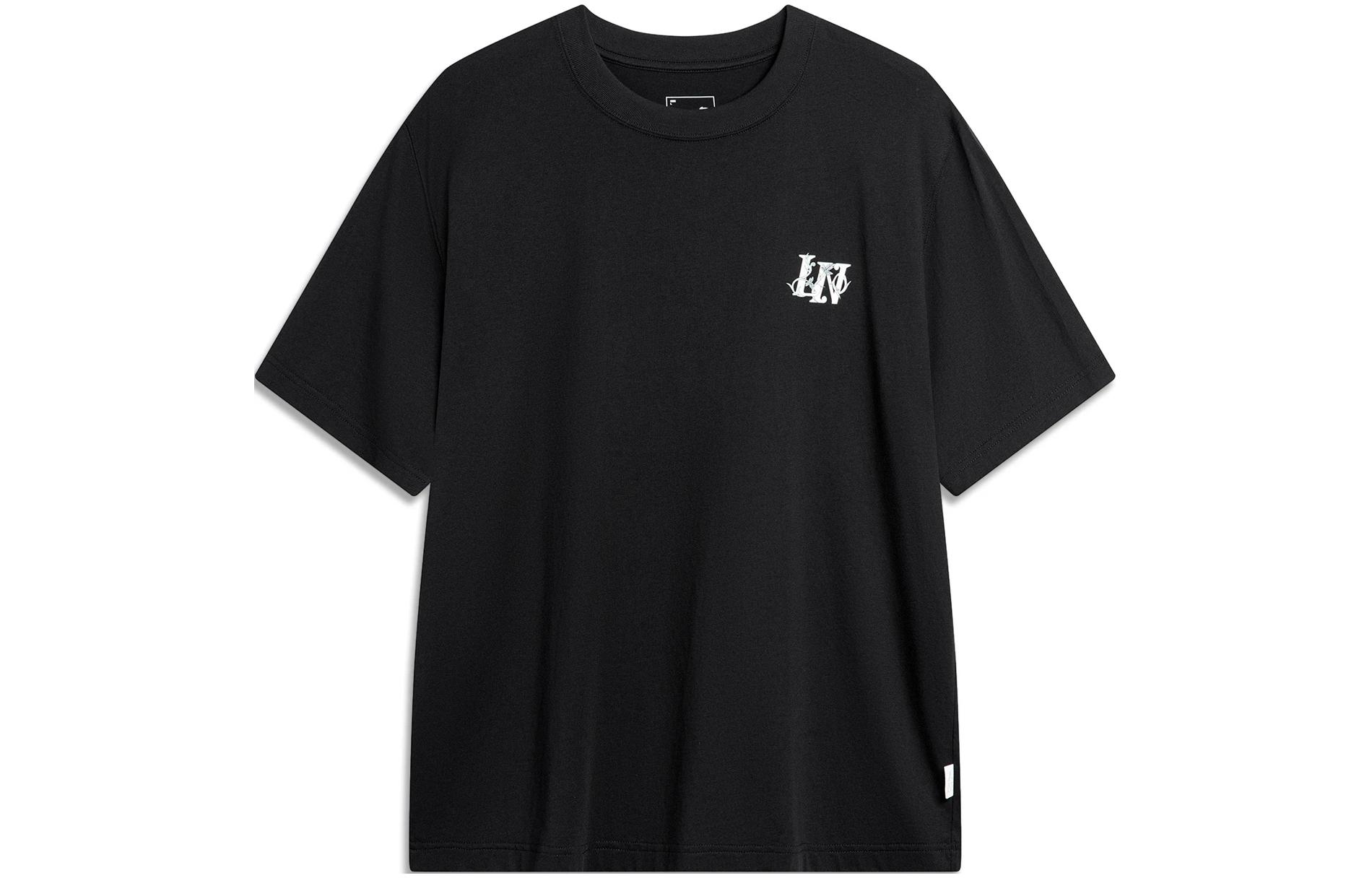 Li Ning China Culture Collection T Shirt Men s Black AHSU319-3 S