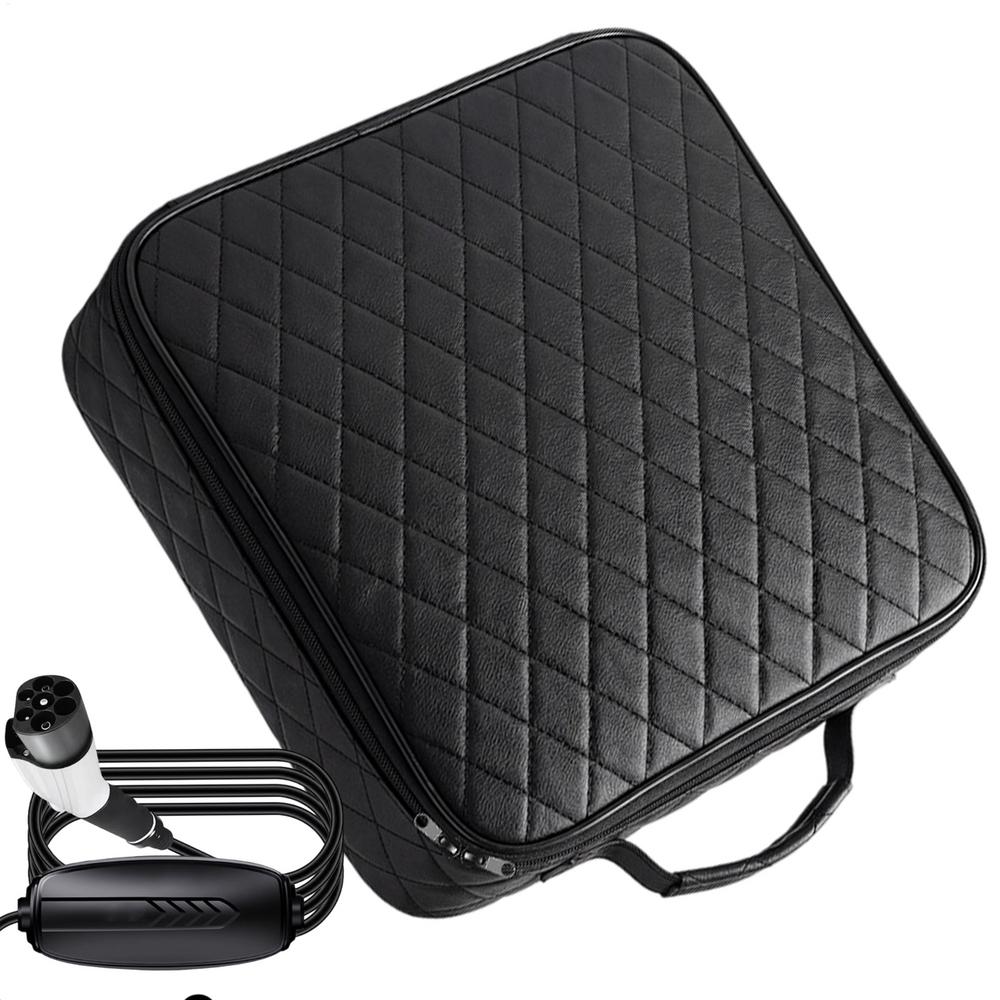 Organizer Bag Shock Absorption Lightweight Zipper Carrying Pouch Portable Shock-Absorbing Bag for Vehicles RV Truck Automotive