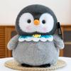 Cute Tudou Penguin Plush Toy Aquarium Souvenir Children's Lobster Doll Office Ornament