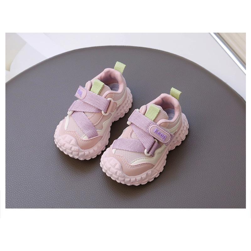 Anti-kick Classmates Spring and Autumn New Children's Sports Shoes Boys Shoes Girls Running Shoes Soft-soled Tire Shoes Tide