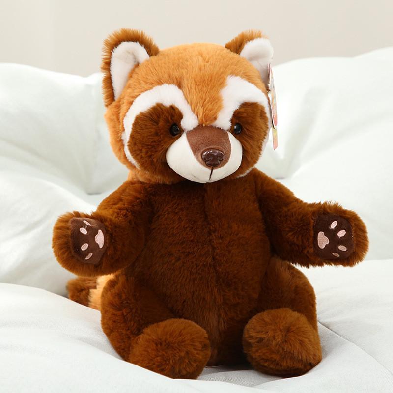 

Cute Dog Panda Raccoon Bear Plush Toy Kids Sleep Comfort Pillow 20cm 30cm Raccoon,30cm/11.81in