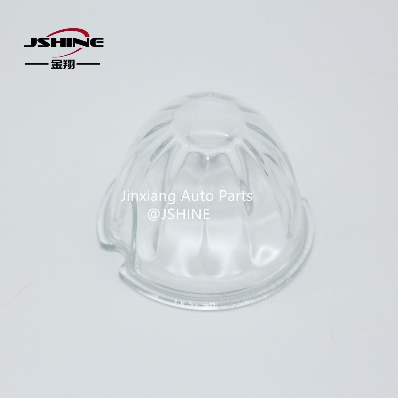 Amber Glass Lens fits for Watermelon Truck Lights Waterproof Lamps for Scania чистый