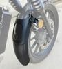 Motokano CL250 Compatible Plastic Front Fender Extension Installation Without 23cm, Bolt-on Damage.