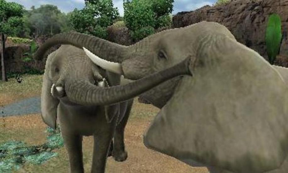 Animal Build a 3DS Resort Let's Zoo!! -