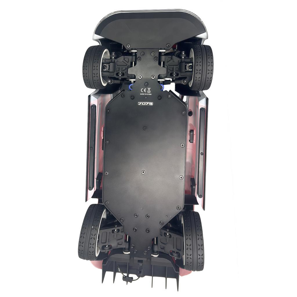 MJX10303 Simulation Front Rear Fenders Fender Lining For Mjx 10303 Hyper Go 1/10  High Speed Drift RC Car Upgrade Part