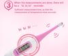 High-Precision Soft Tip Digital Basal Thermometer