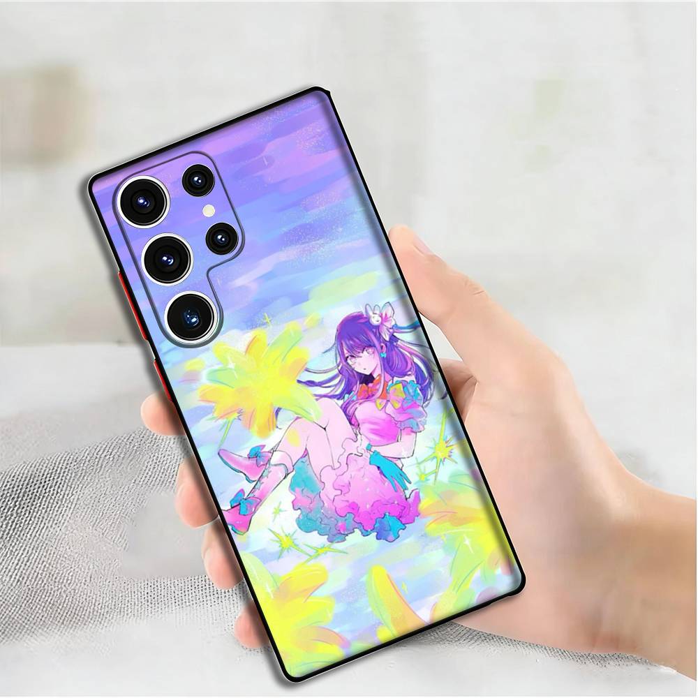 Anime H-Hoshino Phone Case For Samsung S24,25,23,22,21,20 Plus Ultra 5G Lite Shockproof Cover