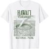 Hawai'i Volcanoes Nationalpark Reise Natur Erkundung T-Shirt