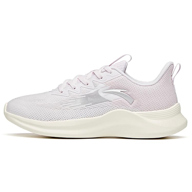New Anta Running Collection Low Top Running Shoes Women's Pink White 922125545-3