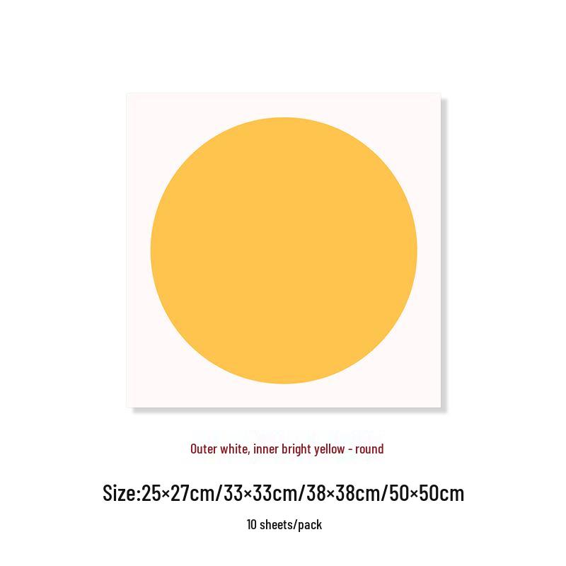 Doufang Xuan Thickened Soft Card, Mirror Surface Blank Drawing Paper for Calligraphy & Freehand Painting