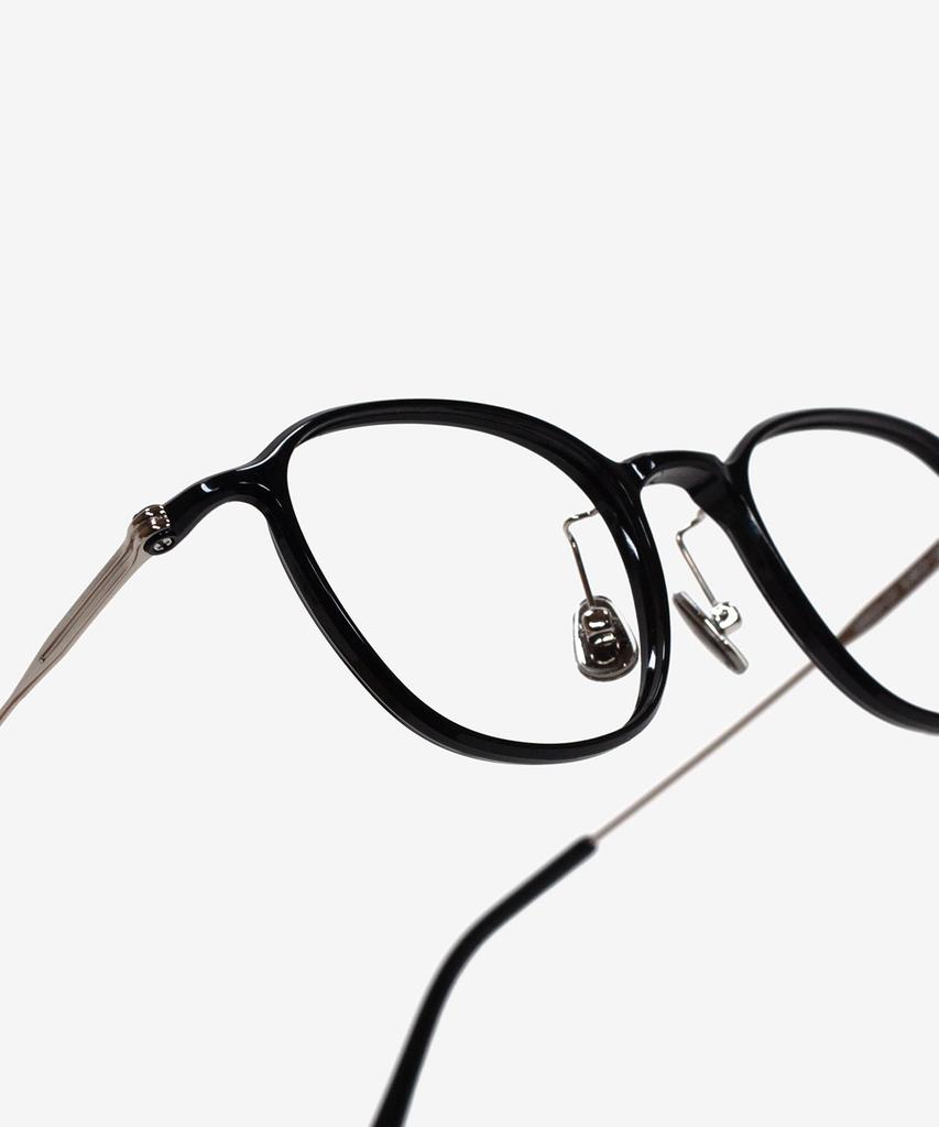 Weeoweeo Breeze 02 Black Blue Light Blocking Glasses