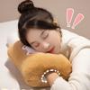 Non-electric Plush Hand Warmer Cartoon Nap Pillow Cute Arm Pillow  Students Nap