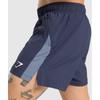 Gymshark Sport  5  Shorts Heavy Blue Iron Blue A1b3m Ucy1
