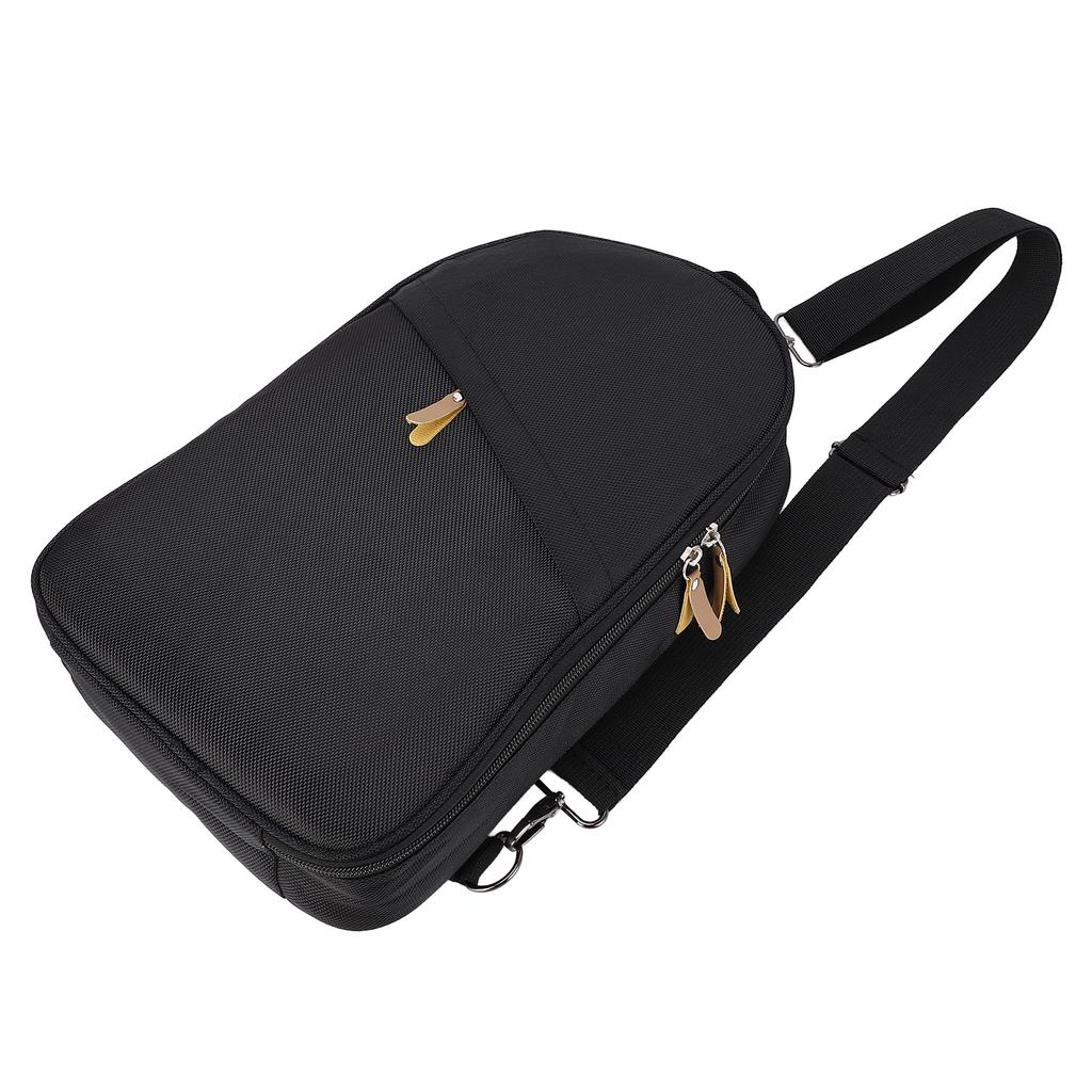 Camping Shoulder Bag Adjustable Strap Multi Compartment Large Capacity Travel Shoulder Organizer Bag Portable Pouch for