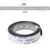 Miter Track Tape Measure Self Adhesive Metric Scale Ruler For T-track Router