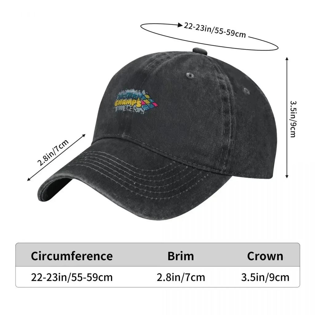 Western Championship 2023 Baseball Cap Ball Cap hats on offer Male Women's