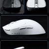 Ajazz T520 Wireless Carbon Fiber Lightweight Gaming Mouse Tri-Mode Connection Comfortable Texture Long Battery Life White