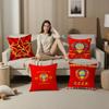 Cccp Ussr Soviet Pillow Cushion Cover Pillowcase Living Room Sofa Home Decor