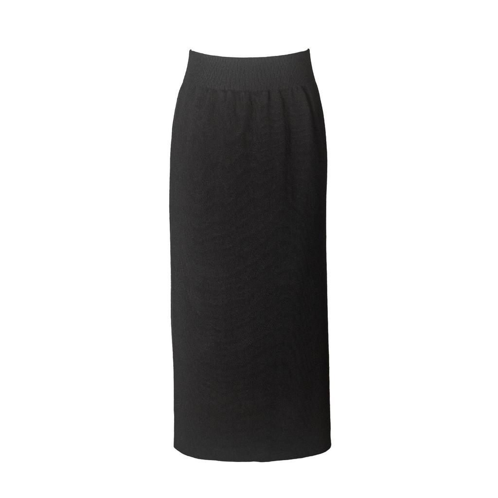 Autumn Elegant Plus Size Women's Slimming Midi Skirt