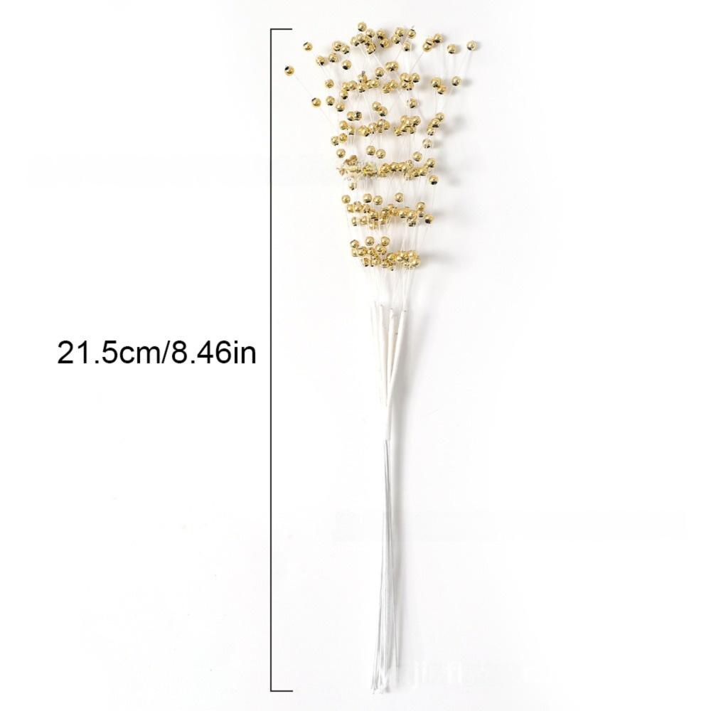 Plastic Artificial Pearl String Bouquet DIY Crafts Supplies Artificial Flowers  Home Decoration