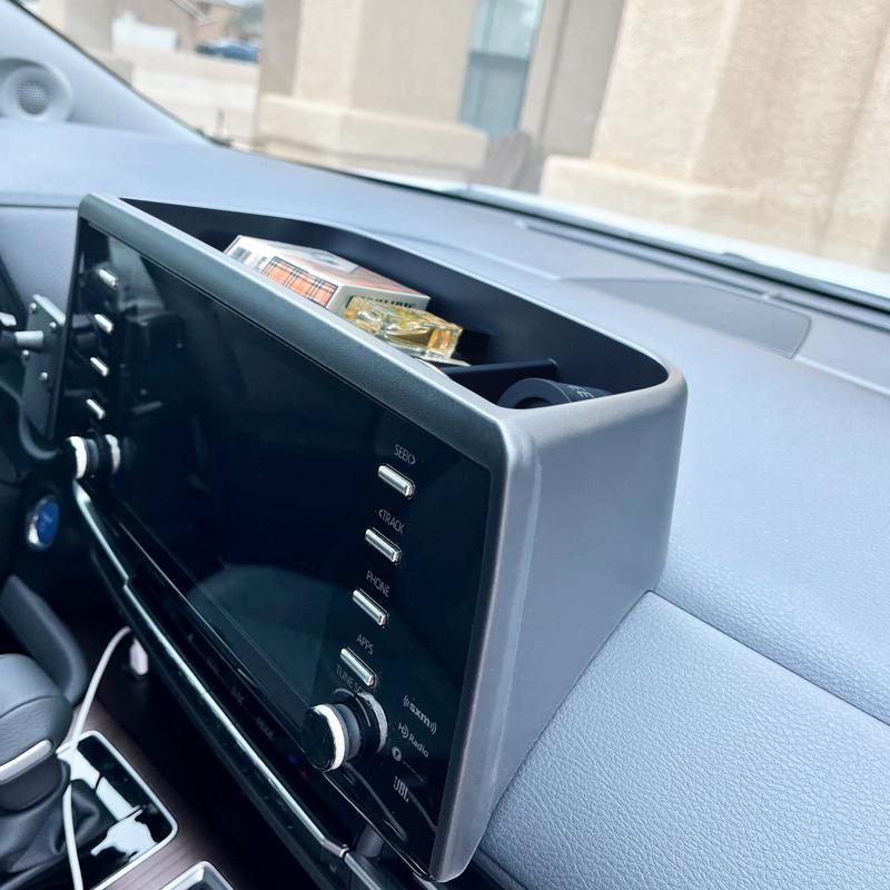 Für    2024 Toyota Sienna Mittelkonsolen-Armaturenbrett-Ablage Staufach Auto-Box Armaturenbrett Organizer ABS Zubehör