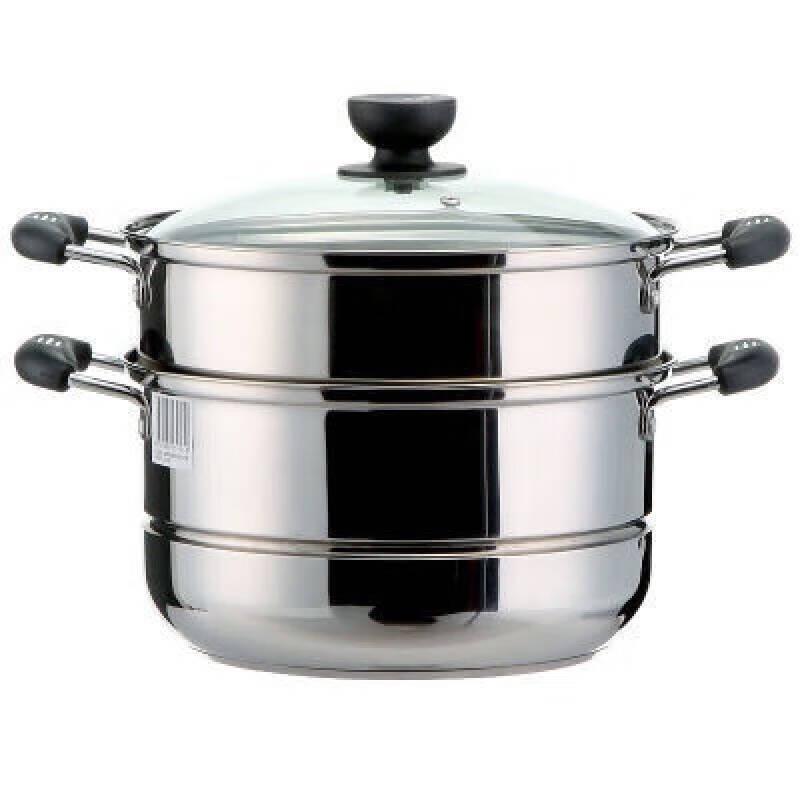 Supor 304 Stainless Steel 2-Layer Steamer Pot
