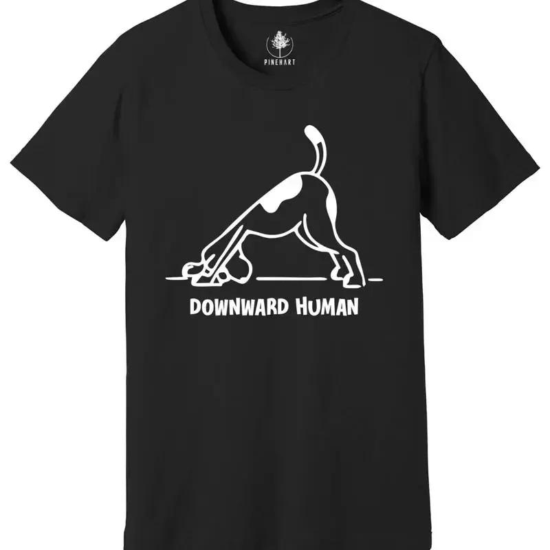 Dog Yoga T Shirt Lover Funny Meditation