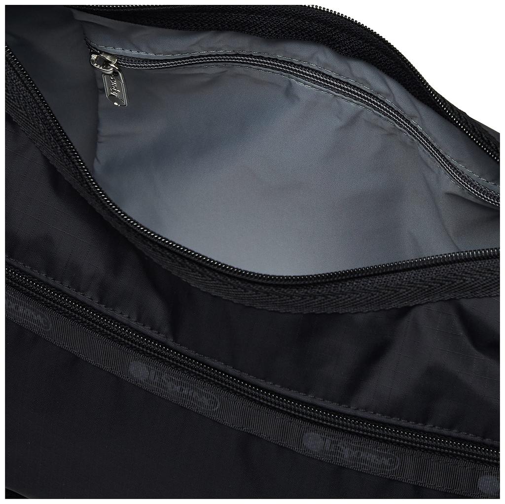 LeSportsac [Official] CLASSIC HOBO7520 Shoulder Bag, Recycled Black JP, Free Size