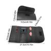 Darts Storage Box Foldable Dart Protective Case Portable Dart Needles Holder Bag Storage Organizer For Flights Shafts Training