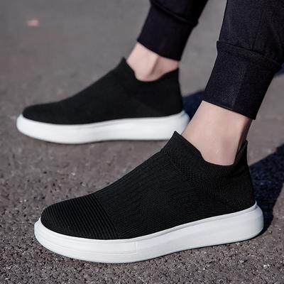Fashion Men's Running Shoes Comfortable Sports Shoe Slip On Shock-absorbing Athletic Train Sneakers Lightweight Sneaker For Couple 36-45