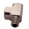 Universal For Air Oil Water Pressure Sensor Gauge Mild Adapter T Tee Fitting 1/8