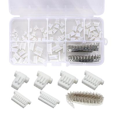 PENGLIN 495pcs JST SH 1.0mm Connector Kit 2/3/4/5/6/7/8/9/10 Pin Housing
