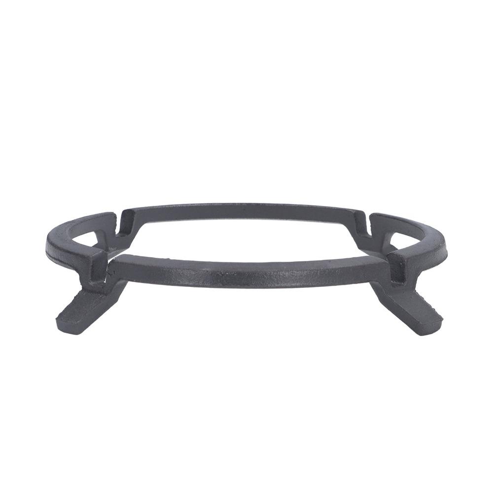Griglia in Ghisa per Fornelli Antiscivolo Supporto per Fornello a Gas Utensile da Cucina Anello di Supporto per Wok Piano Cottura