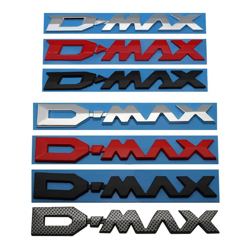 cxjva7 DMAX letter badge car stickers for ISUZU D-MAX MU-X JIM front hood logo refit accessories new old emblem pickup trunk labels