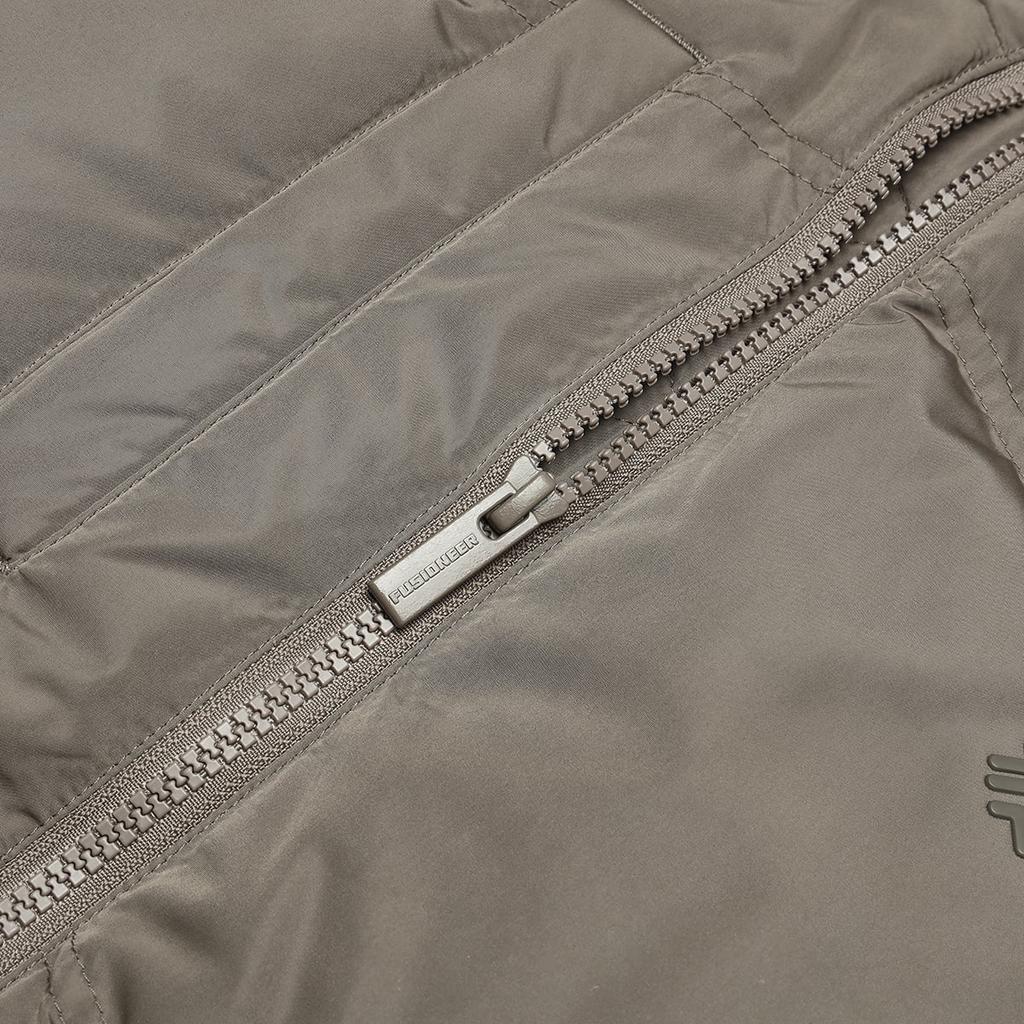 FILA Fusioneer 1911 Warm Fashion Loose Hooded Puffer Jacket Unisex outerwear Sand-Brown T11U343901F-BN