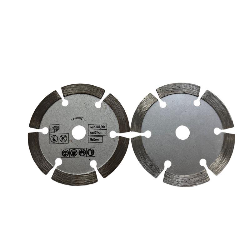 3-inch Mini Angle Grinder Blade, 10mm Diamond Cutting Disc for Tile, Metal, Wood, and Stainless Steel.
